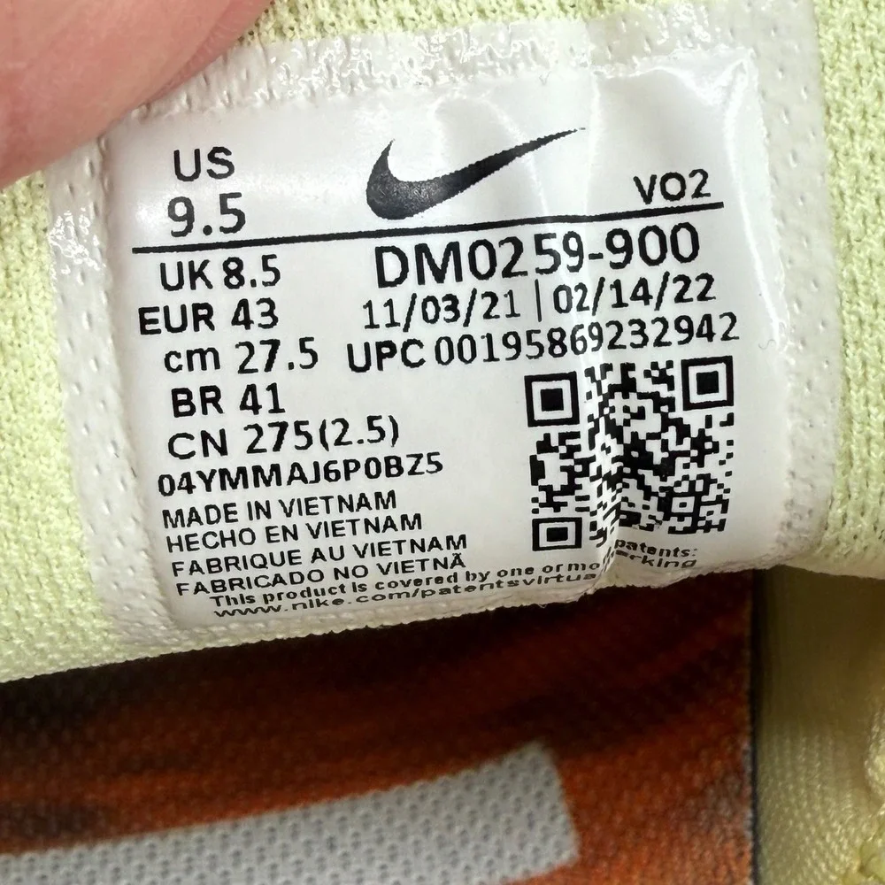 Nike Metcon 7 Training Shoes Multi-Color React Gym Crossfit DM0259-900 Mens 9.5